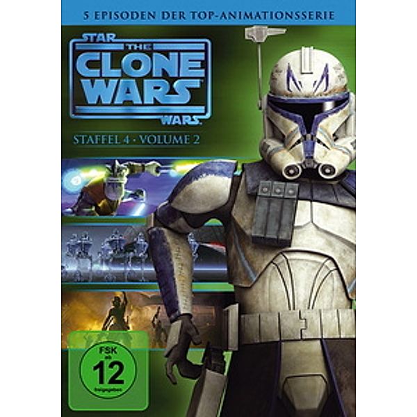 Star Wars: The Clone Wars - Staffel 4, Vol. 2