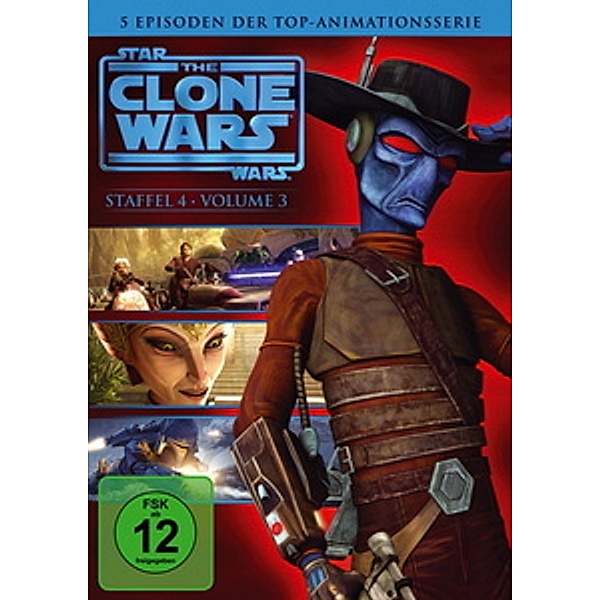 Star Wars: The Clone Wars - Staffel 4, Vol. 3
