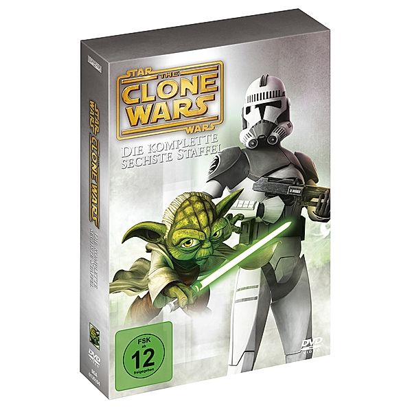 Star Wars: The Clone Wars - Staffel 6 DVD | Weltbild.de
