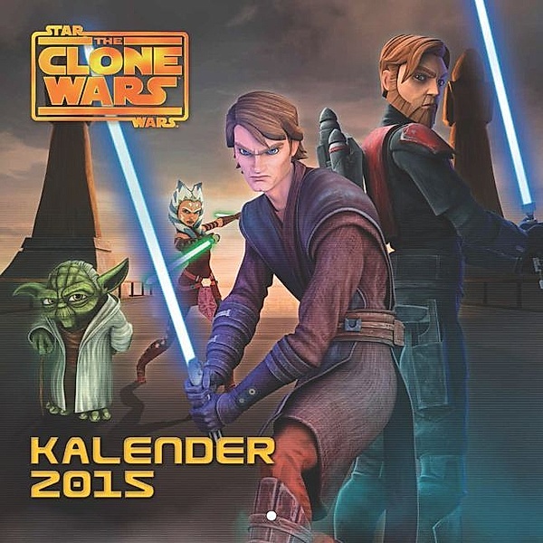 Star Wars: The Clone Wars Wandkalender 2015