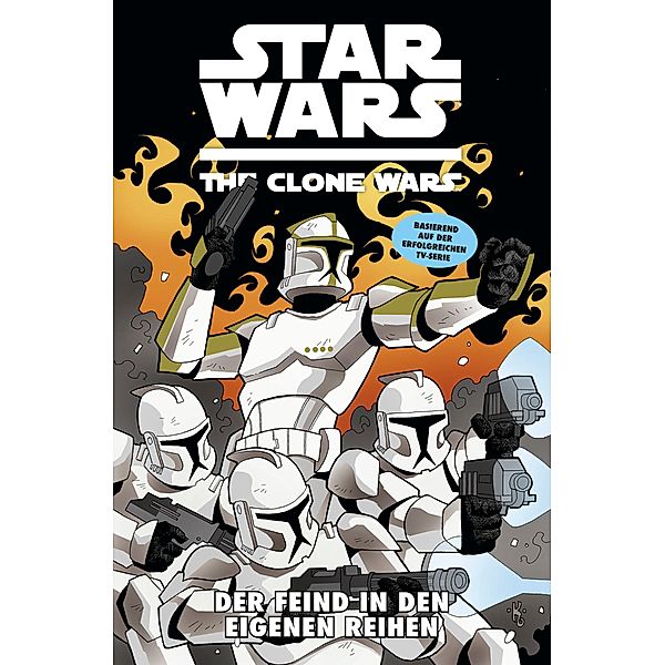 Star Wars: The Clone Wars (zur TV-Serie), Band 12 - Der Feind in den eigenen Reihen / Star Wars - The Clone Wars Bd.12, Jeremy Barlow