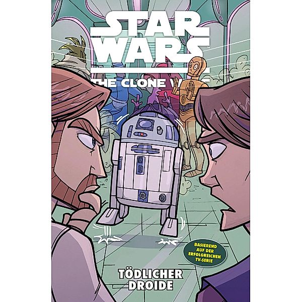 Star Wars: The Clone Wars (zur TV-Serie), Band 14 - Tödlicher Droide / Star Wars - The Clone Wars Bd.14, Rik Hoskin, Mike Barr