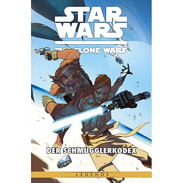 Star Wars: The Clone Wars (zur TV-Serie), Band 16 - Der Schmugglerkodex / Star Wars - The Clone Wars Bd.16, Justin Aclin