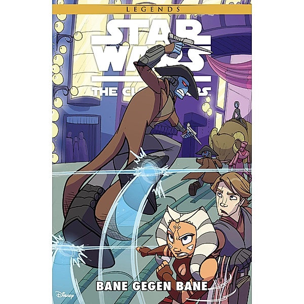 Star Wars: The Clone Wars (zur TV-Serie), Band 17 - Bane gegen Bane / Star Wars - The Clone Wars Bd.17, Rik Hoskin