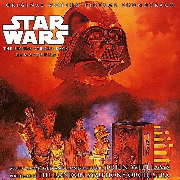 Star Wars: The Empire Strikes Back (2 LPs), Ost, John Williams