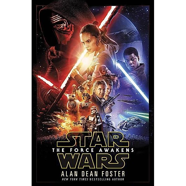 Star Wars, The Force Awakens, Alan Dean Foster