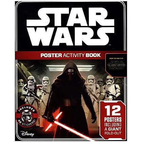 Star Wars: The Force Awakens Activity Book