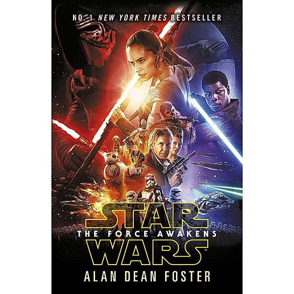 Star Wars, The Force Awakens (Film Tie-In), Alan Dean Foster