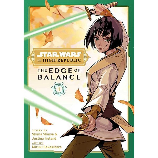 Star Wars: The High Republic: Edge of Balance, Vol. 1, Shima Shinya, Justina Ireland