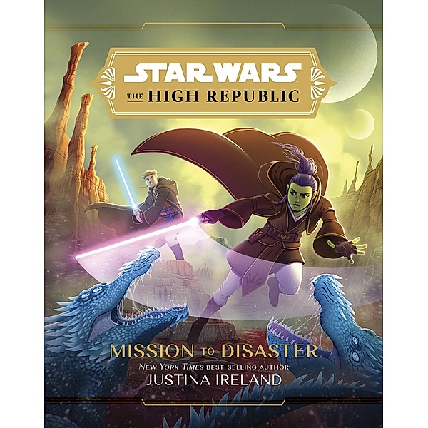 Star Wars: The High Republic: Mission to Disaster, Justina Ireland