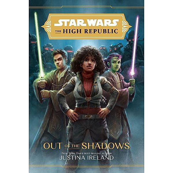 Star Wars: The High Republic: Out of the Shadows, Justina Ireland