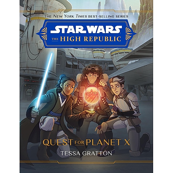Star Wars: The High Republic: Quest for Planet X, Tessa Gratton