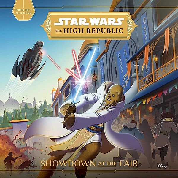 Star Wars: The High Republic:: Showdown at the Fair, George Mann