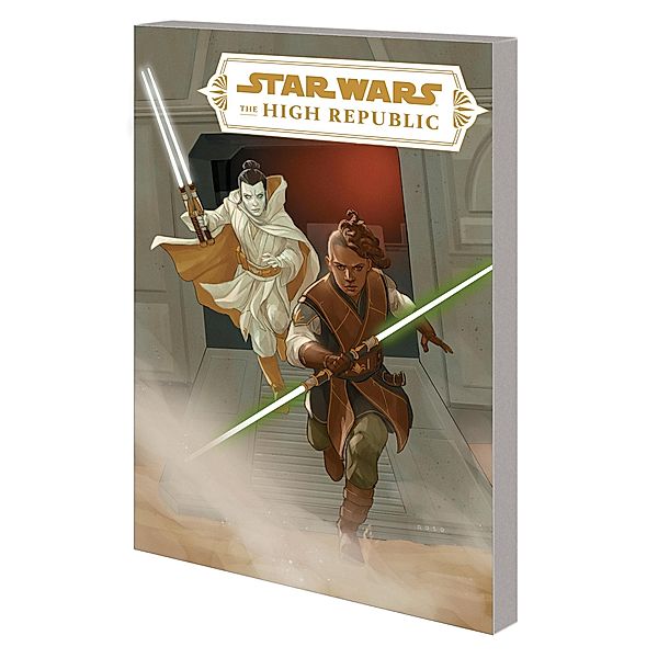 STAR WARS: THE HIGH REPUBLIC VOL. 2 - THE HEART OF DRENGIR, Cavan Scott