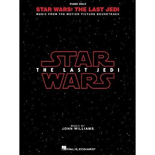 Star Wars - The Last Jedi, Piano Solo, John Williams