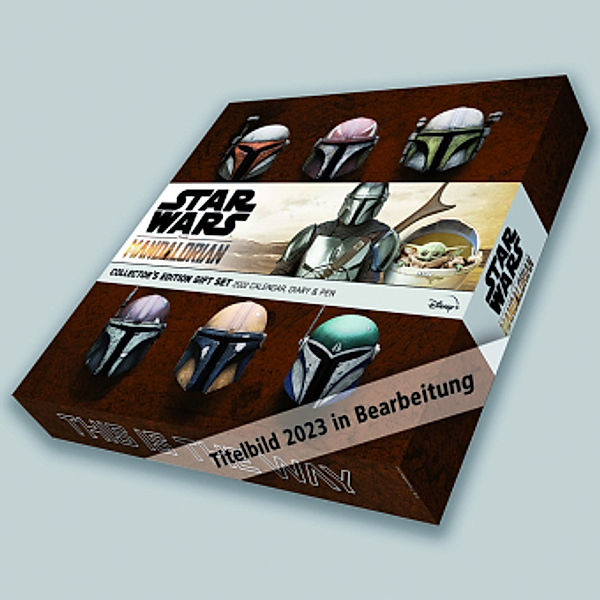 Star Wars - The Mandalorian 2023 - Premium Geschenkbox, Danilo Promotions Ltd