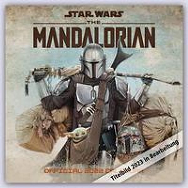 Star Wars - The Mandalorian 2023 - Wandkalender, Danilo Promotion Ltd