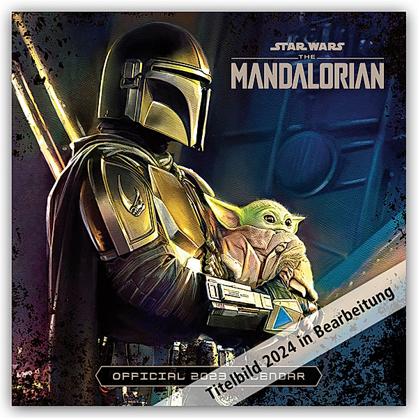 Star Wars - The Mandalorian 2024 - Wandkalender, Danilo Promotion Ltd