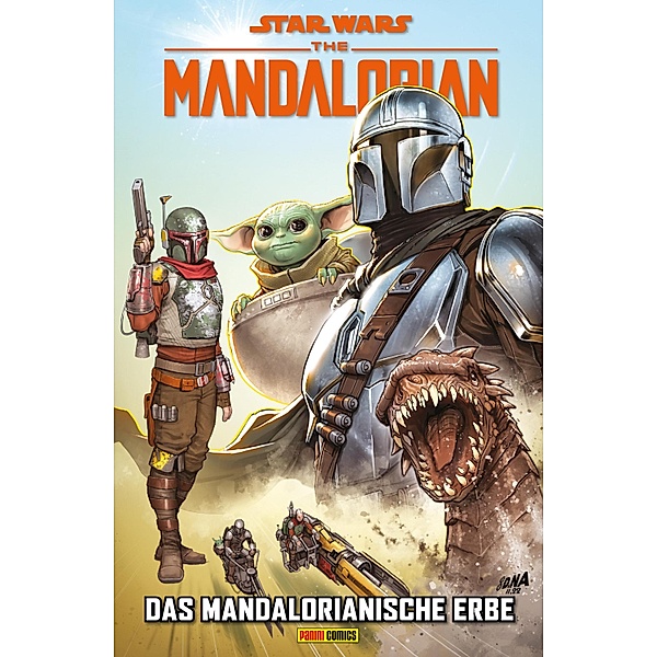 Star Wars - The Mandalorian - Das Mandalorianische Erbe / Star Wars, Rodney Barnes