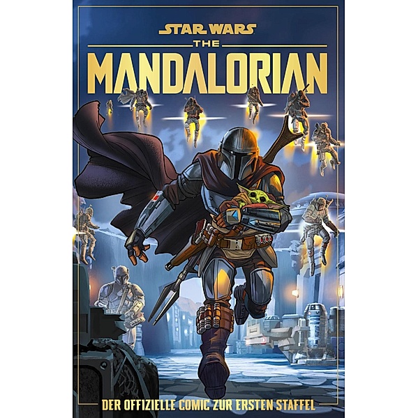 Star Wars: The Mandalorian - Der offizielle Comic zu Staffel 1 / Star Wars: The Mandalorian, Alessandro Ferrari