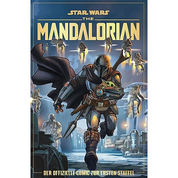 Star Wars: The Mandalorian - der offizielle Comic zur ersten Staffel, Alessandro Ferrari, Igor Chimisso