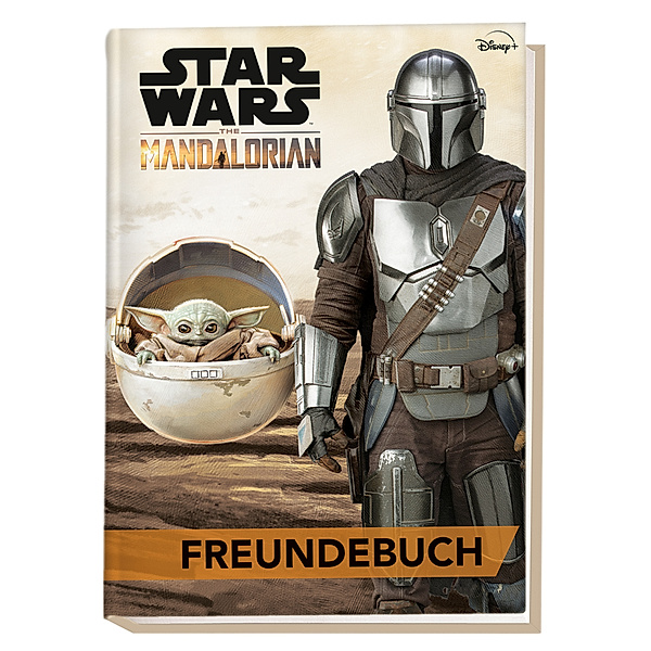 Star Wars The Mandalorian: Freundebuch, Panini