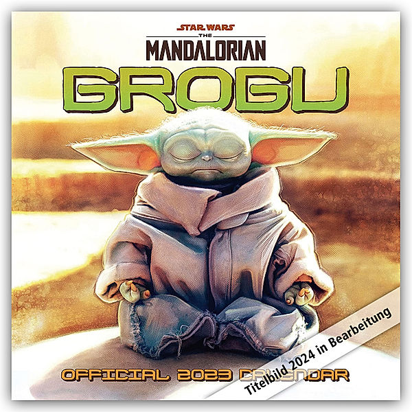 Star Wars - The Mandalorian Grogu 2024 - Wandkalender, Danilo Promotion Ltd