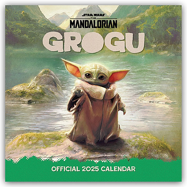 Star Wars - The Mandalorian Grogu 2025 - Wandkalender, Danilo Promotion Ltd