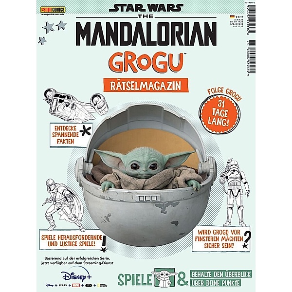 Star Wars The Mandalorian: Grogu, Panini