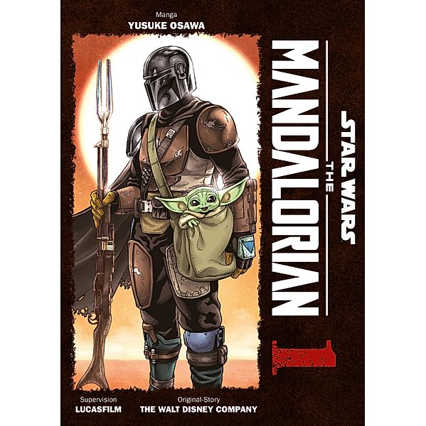 Star Wars: The Mandalorian (Manga) Bd.1, The Walt Disney Company