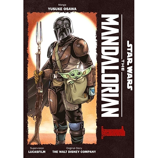 Star Wars: The Mandalorian (Manga) Bd.1, Yusuke Osawa