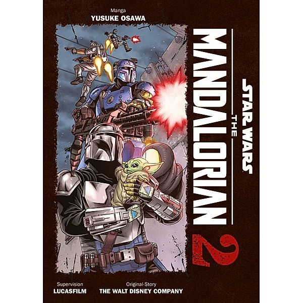 Star Wars: The Mandalorian (Manga) Bd.2, Yusuke Osawa, The Walt Disney Company