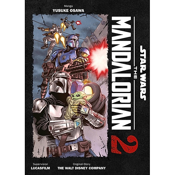 Star Wars: The Mandalorian (Manga) Bd.2, The Walt Disney Company