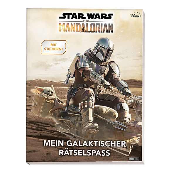 Star Wars The Mandalorian: Mein galaktischer Rätselspass, Panini