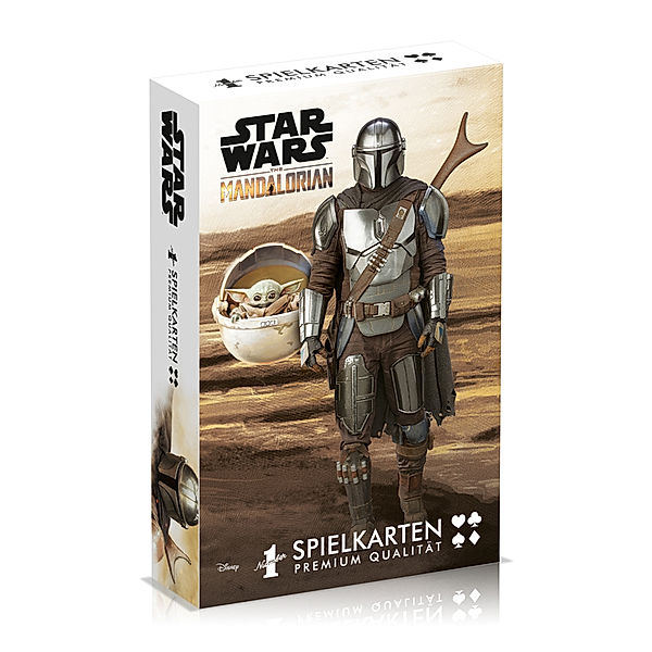 Winning Moves Star Wars The Mandalorian (Spielkarten)