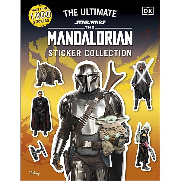 Star Wars The Mandalorian Ultimate Sticker Collection, Dk, Matt Jones