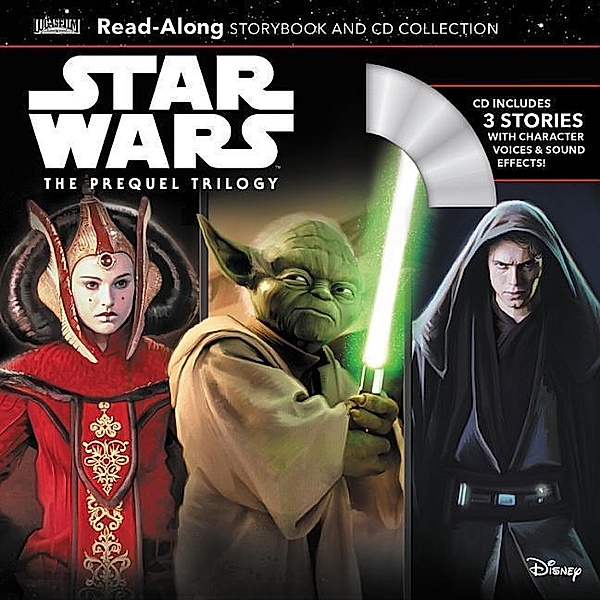 Star Wars The Prequel Trilogy Read-Along Storybook, w. Audio-CDs, Lucasfilm Press