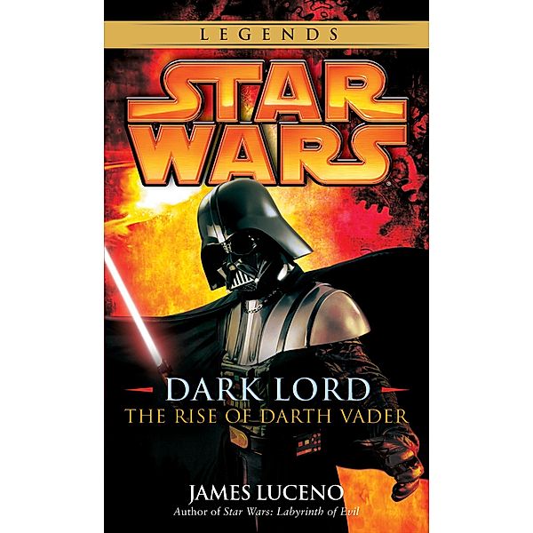 Star Wars, The Rise of Darth Vader, James Luceno