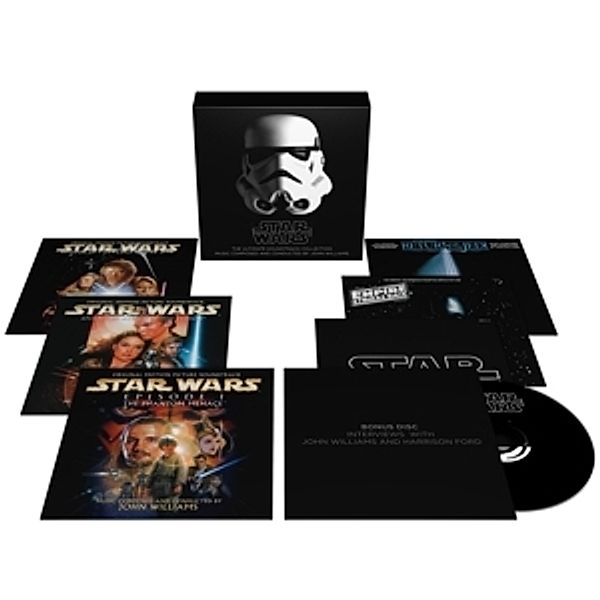 Star Wars - The Ultimate Soundtrack Collection (10 CDs + DVD), John Williams