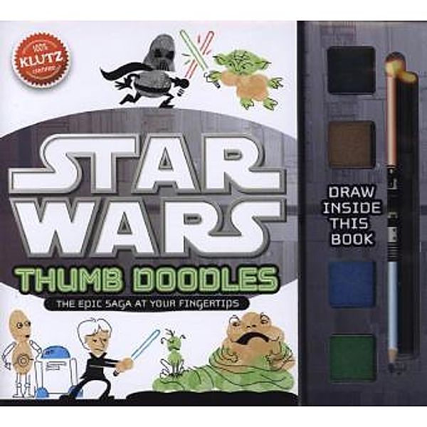 Star Wars Thumb Doodles, April Chorba