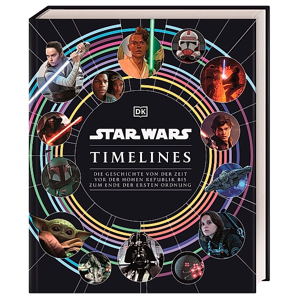 Star Wars Timelines, Kristin Baver, Jason Fry, Cole Horton, Amy Richau, Clayton Sandell