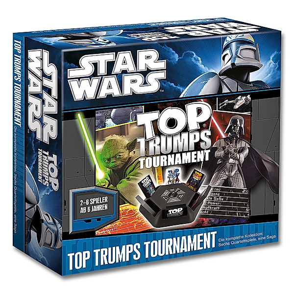 Star Wars Top Trumps Tournament