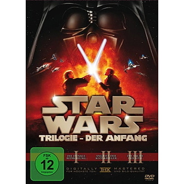 Star Wars Trilogie: Der Anfang - Episode 1 - 3, George Lucas, Jonathan Hales