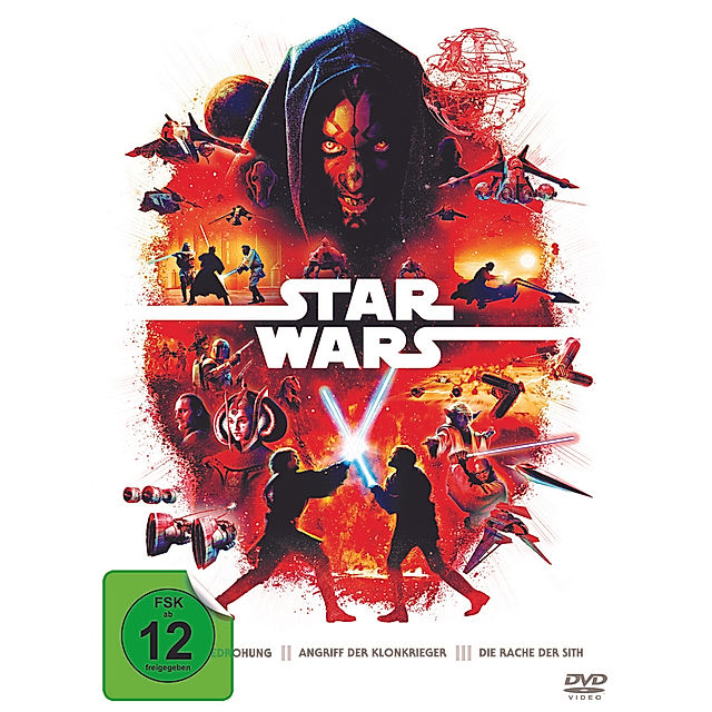 Star Wars Trilogie Episode 1 - 3 DVD bei Weltbild.ch bestellen
