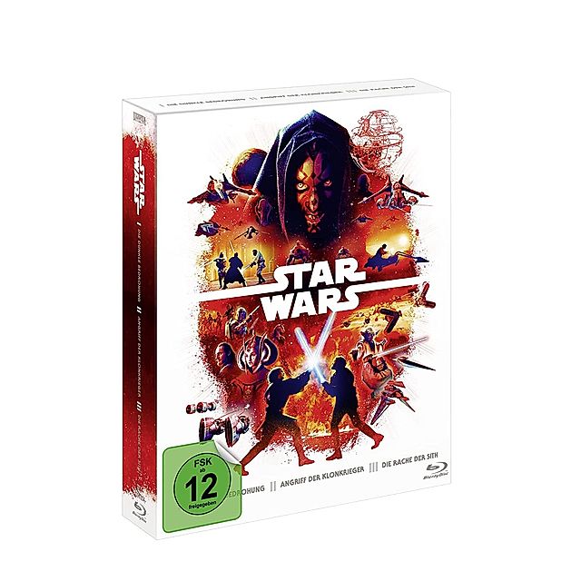 Star Wars Trilogie Episode 1 - 3 Blu-ray bei Weltbild.at kaufen