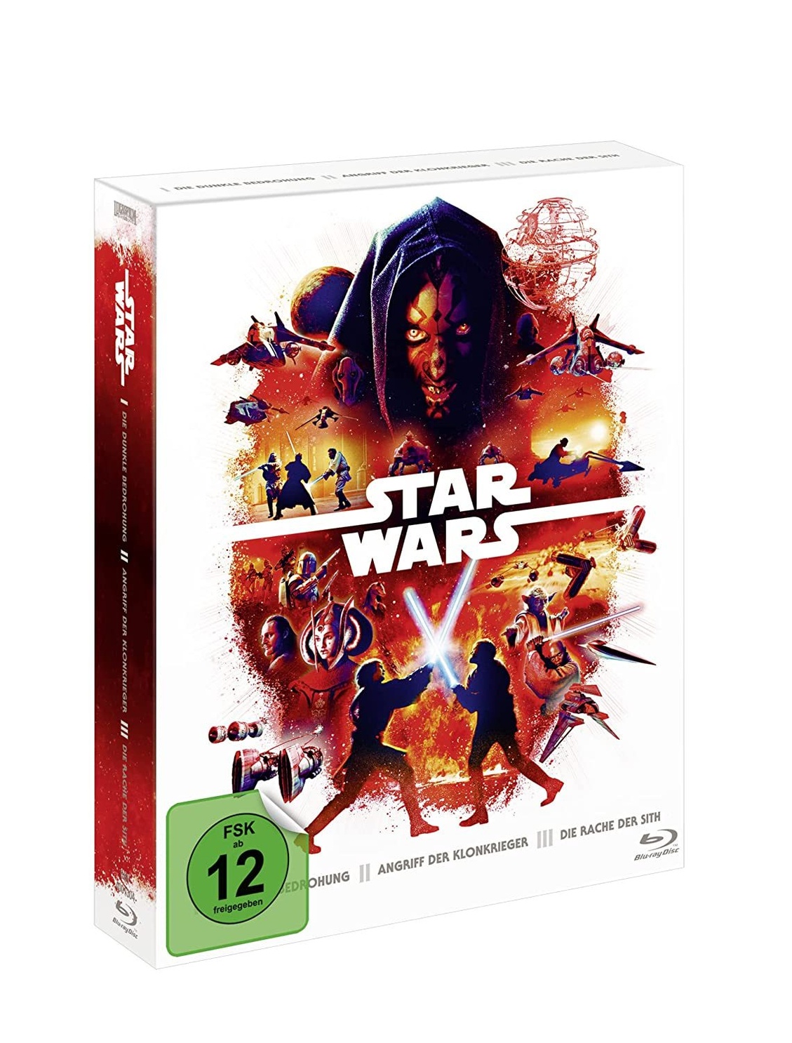 Star Wars Trilogie Episode 1 - 3 Blu-ray bei  kaufen
