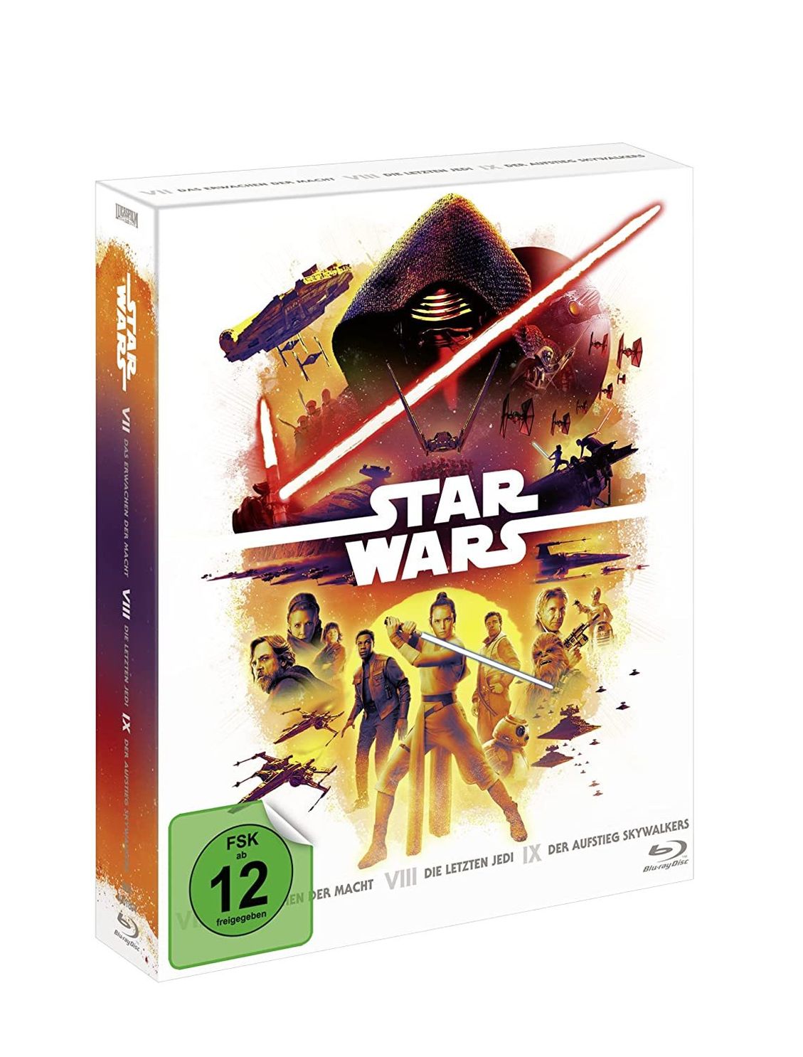Star Wars Trilogie Episode 7 - 9 Blu-ray bei Weltbild.de kaufen