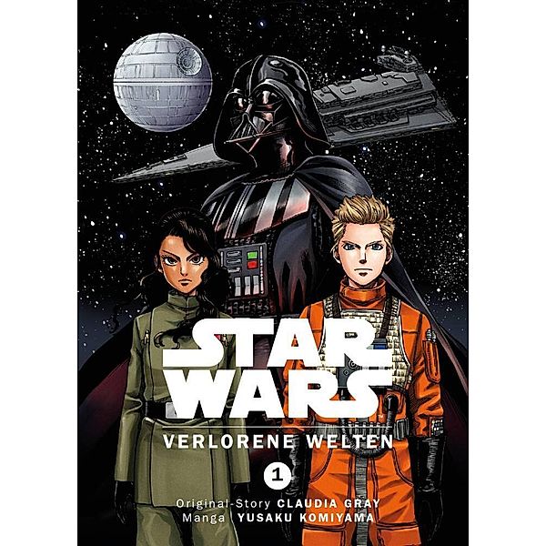 Star Wars - Verlorene Welten Bd.1, Claudia Gray, Yusaku Komiyama