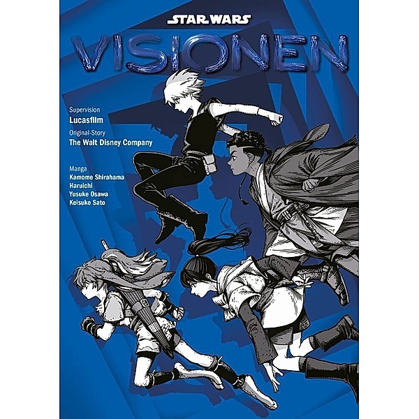 Star Wars: Visionen (Manga) 01, Haruichi, Yusuke Osawa, Keisuke Satou, Kamome Shirahama, The Walt Disney Company