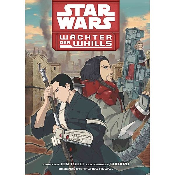 Star Wars - Wächter der Whills (Manga) 01, Jon Tsuei, Subaru, Greg Rucka